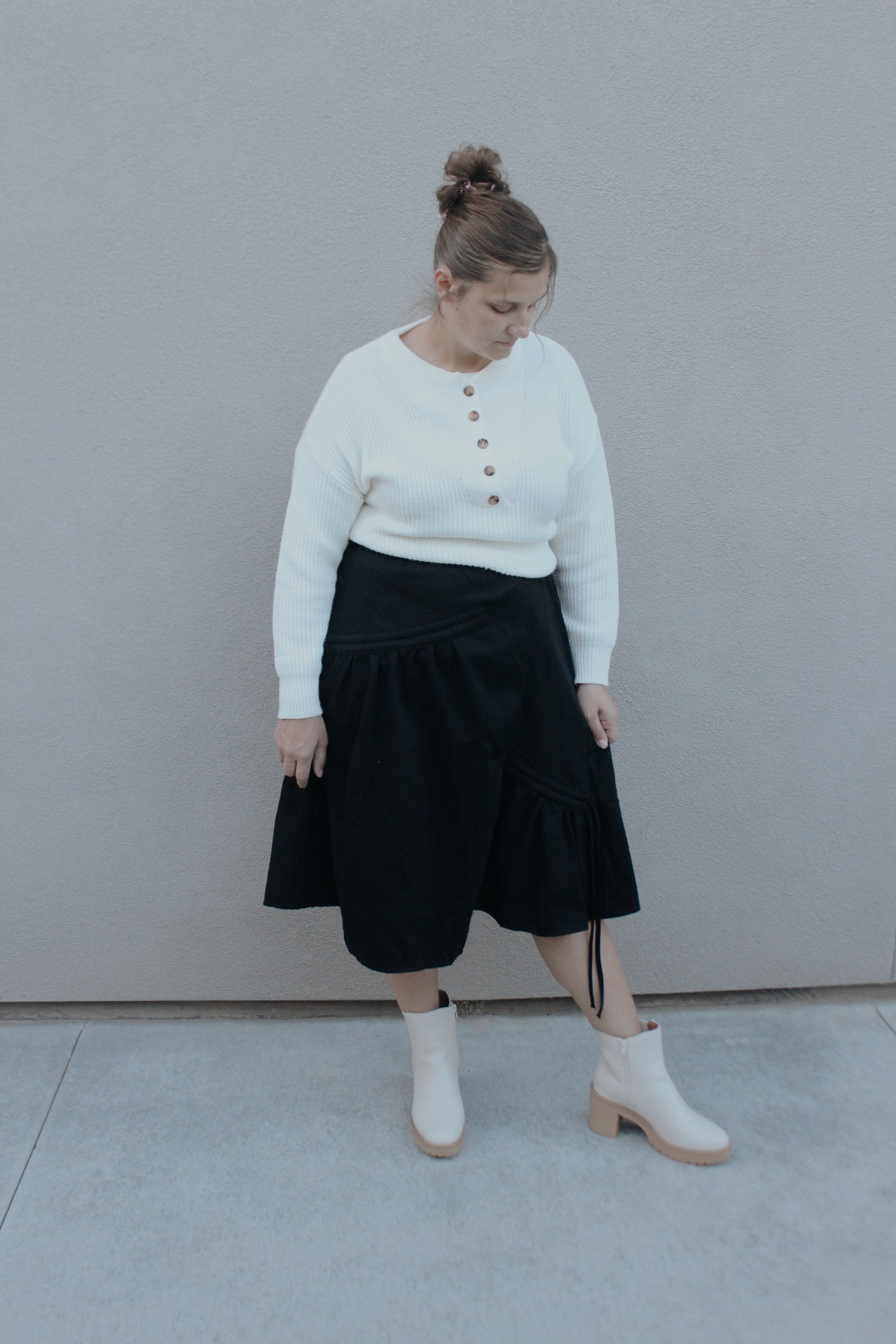 the Saskia skirt