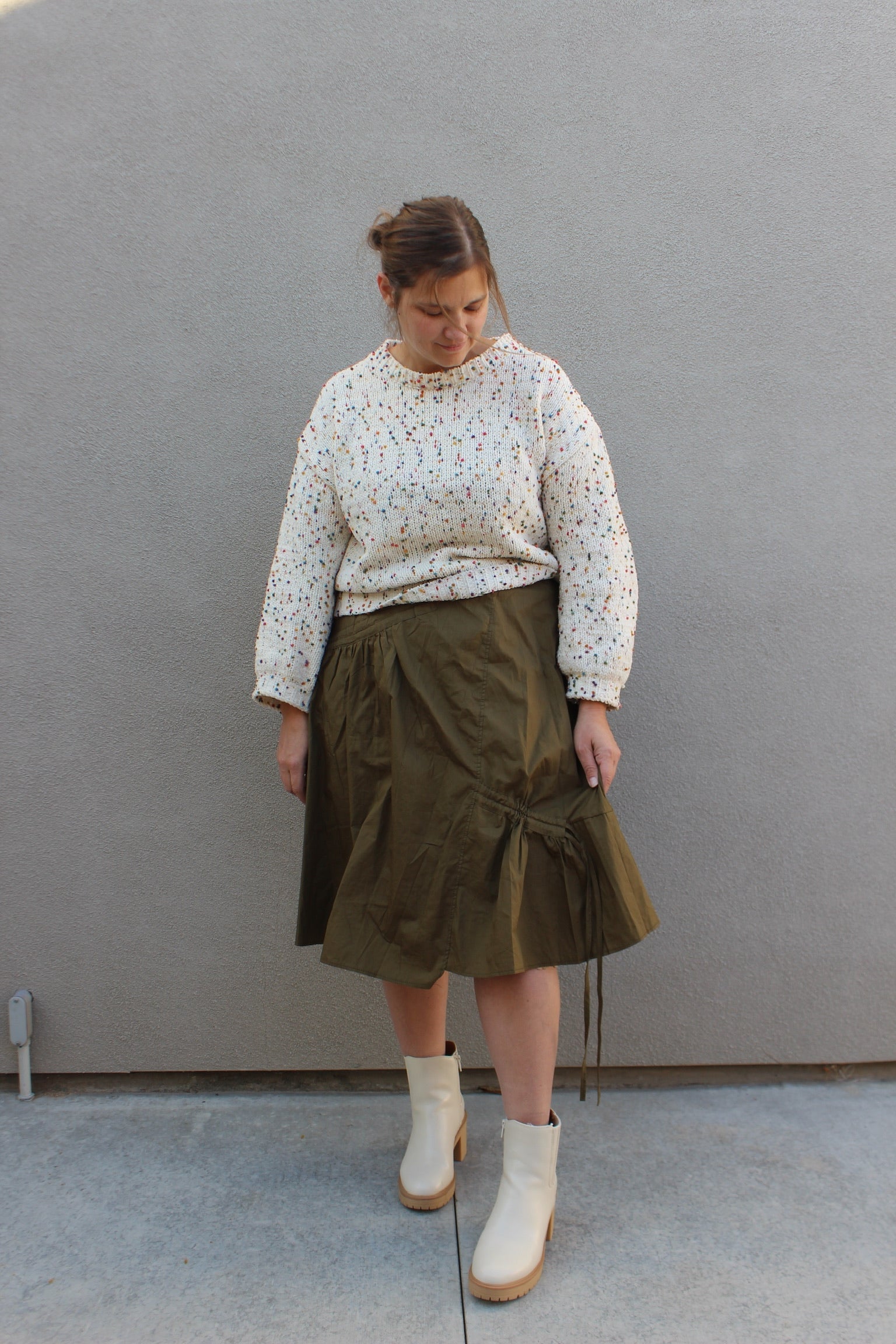 the Saskia skirt