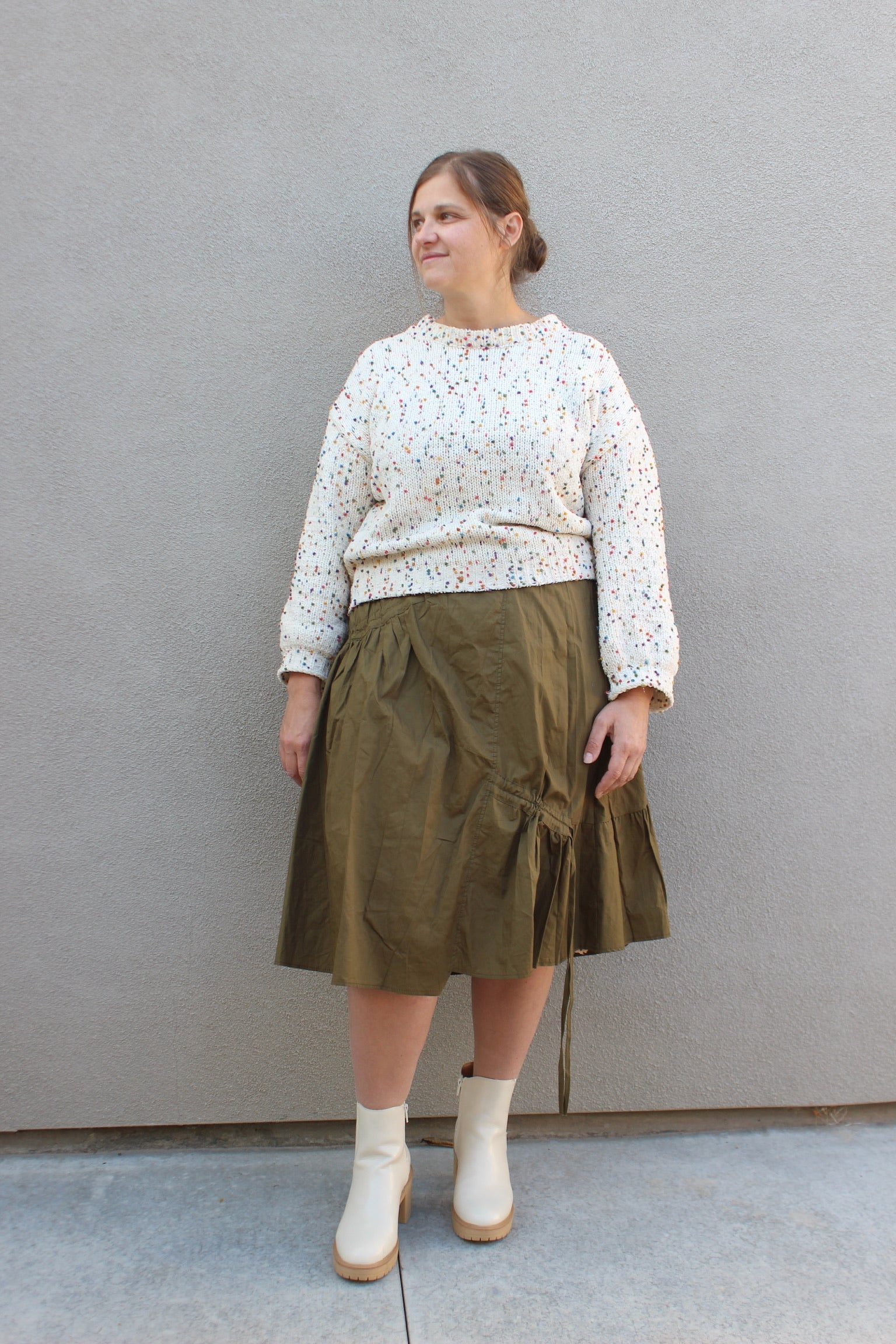 the Saskia skirt