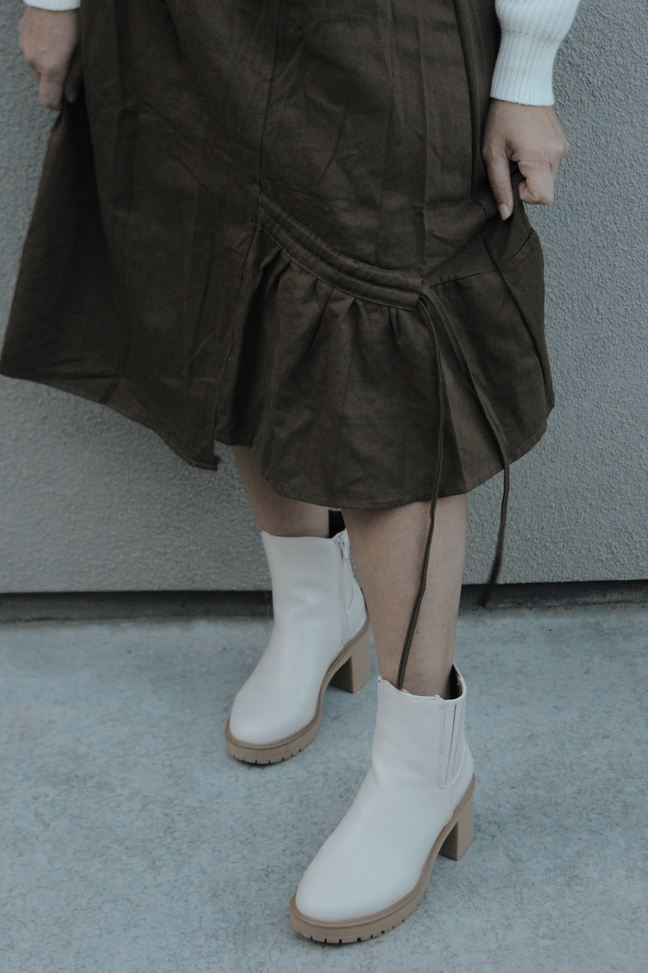 the Saskia skirt