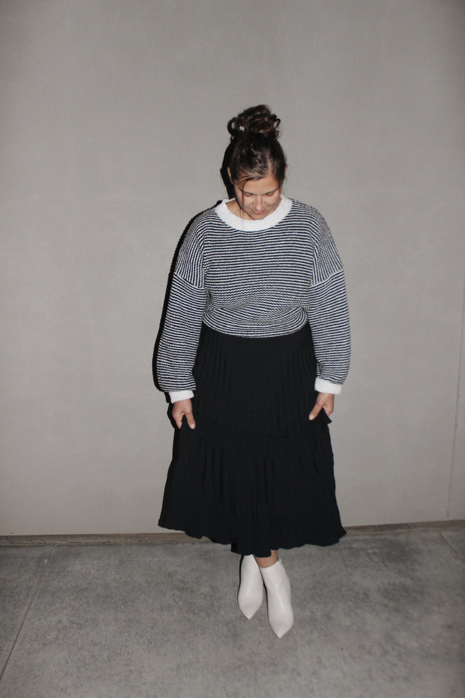 the Mandie skirt