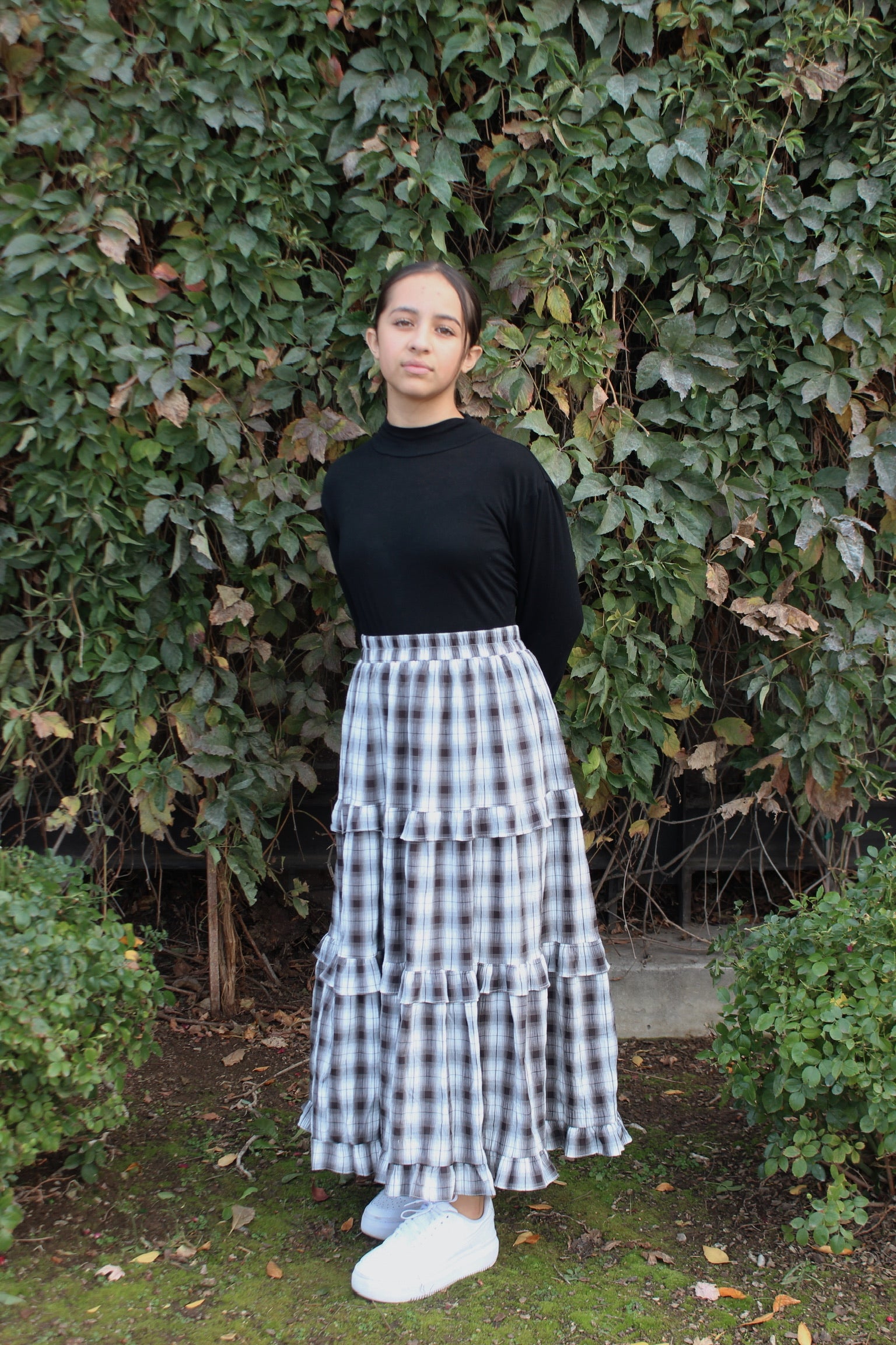 the Charlie skirt