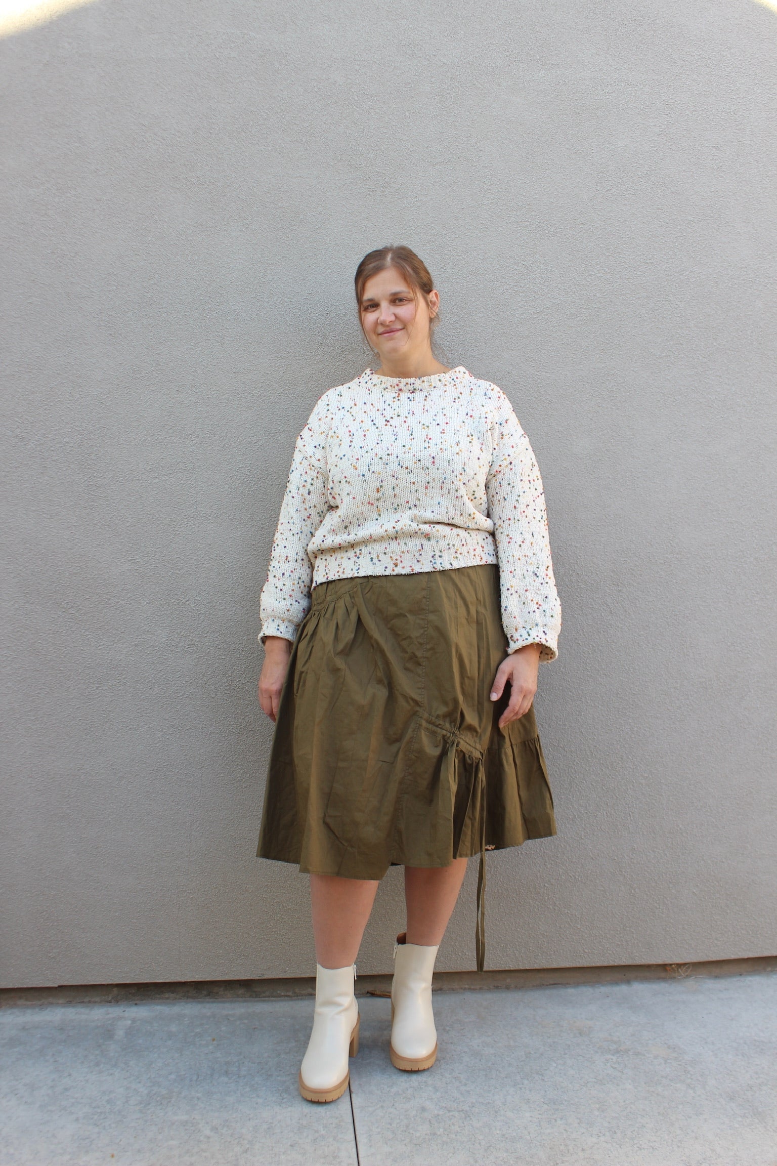 the Saskia skirt