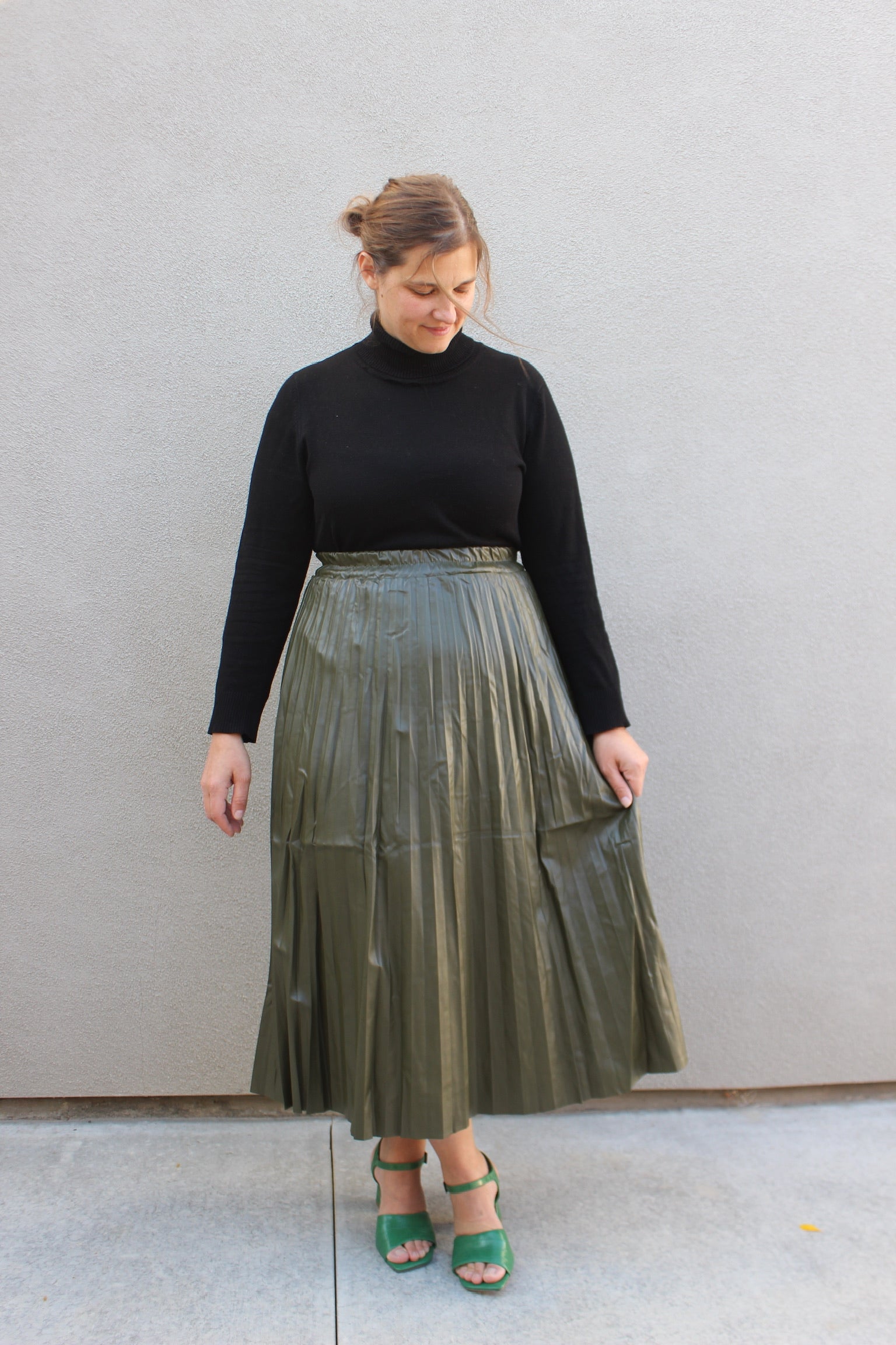 the Gisele skirt