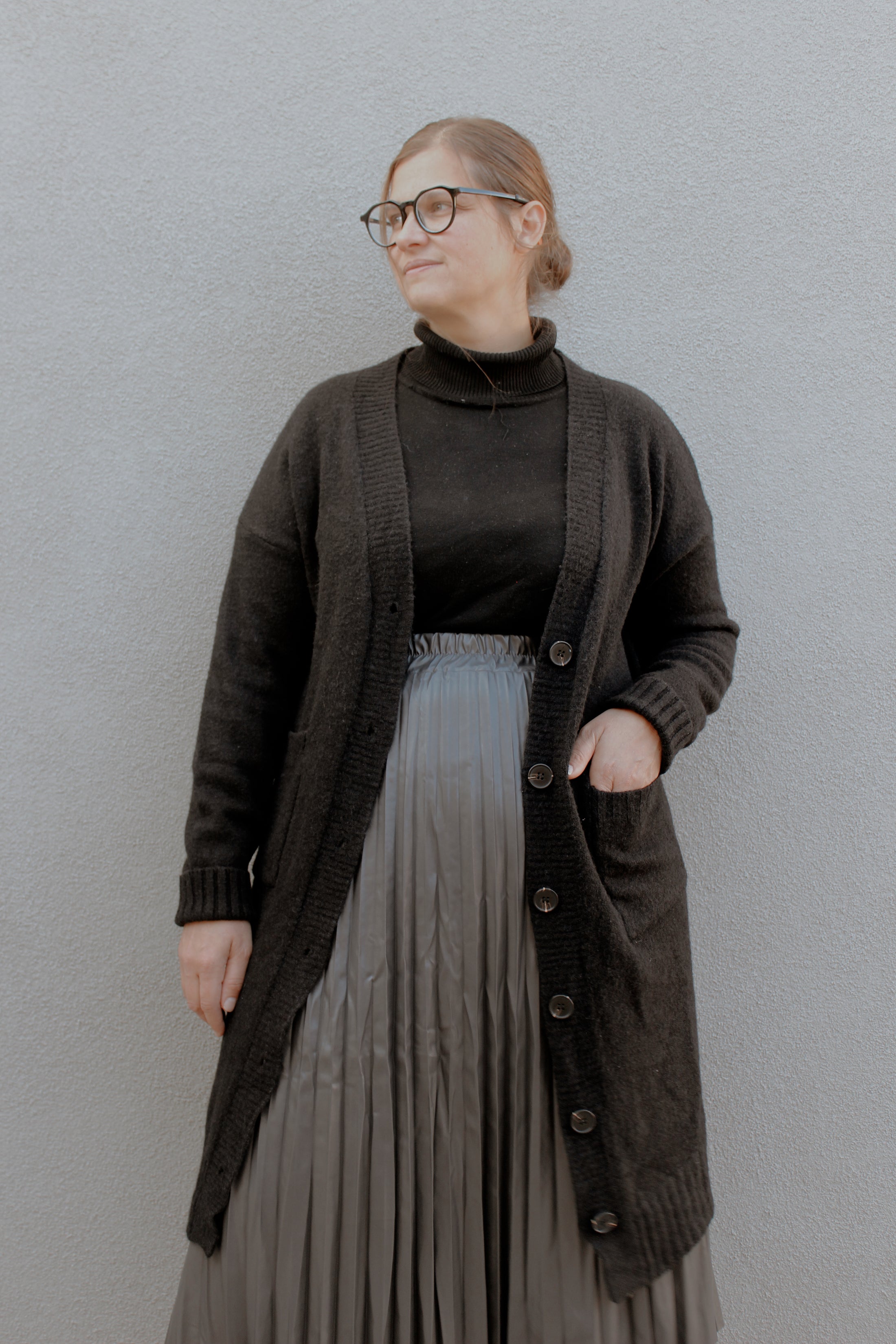 the Fidelia sweater dress