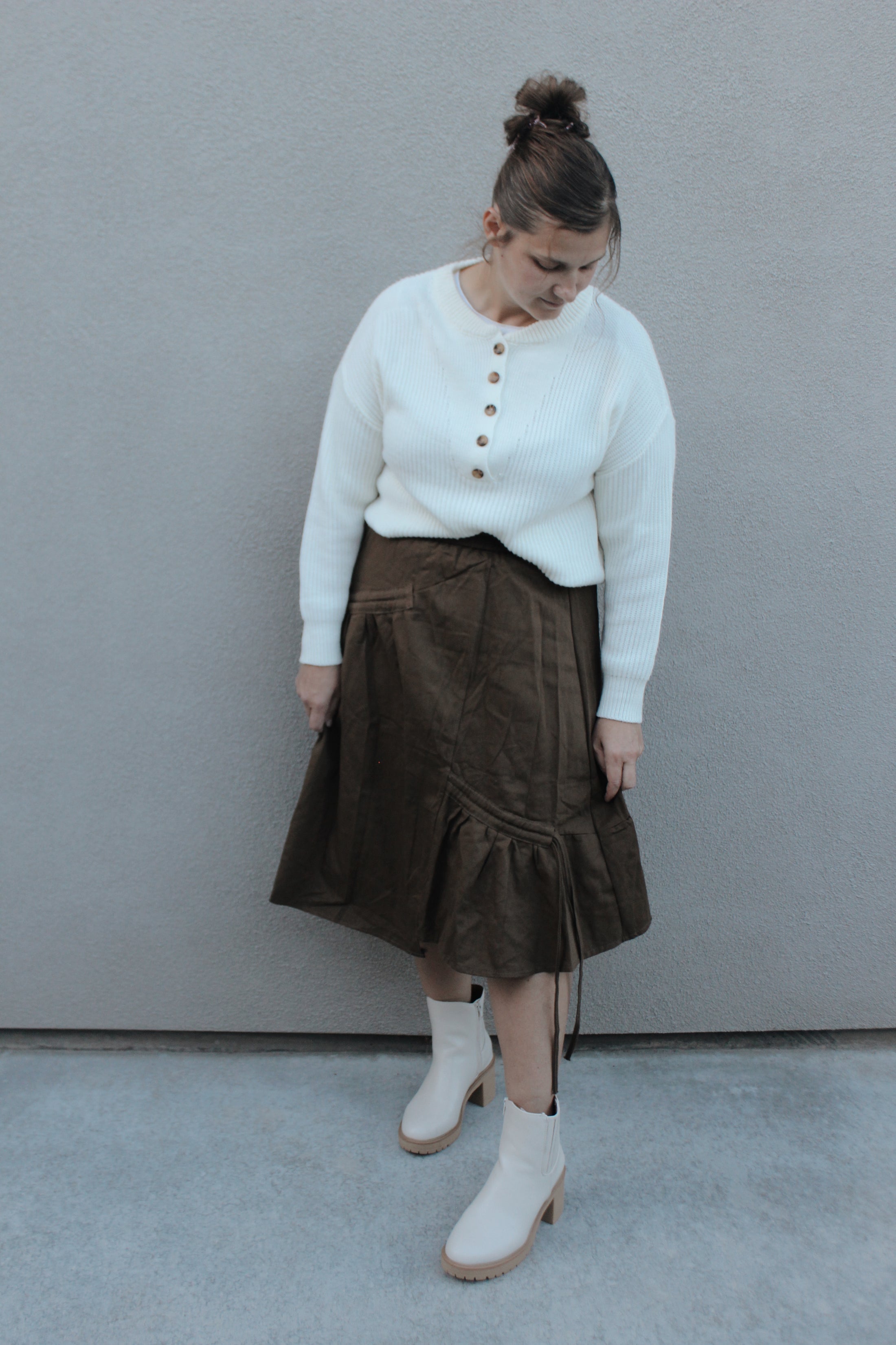 the Saskia skirt