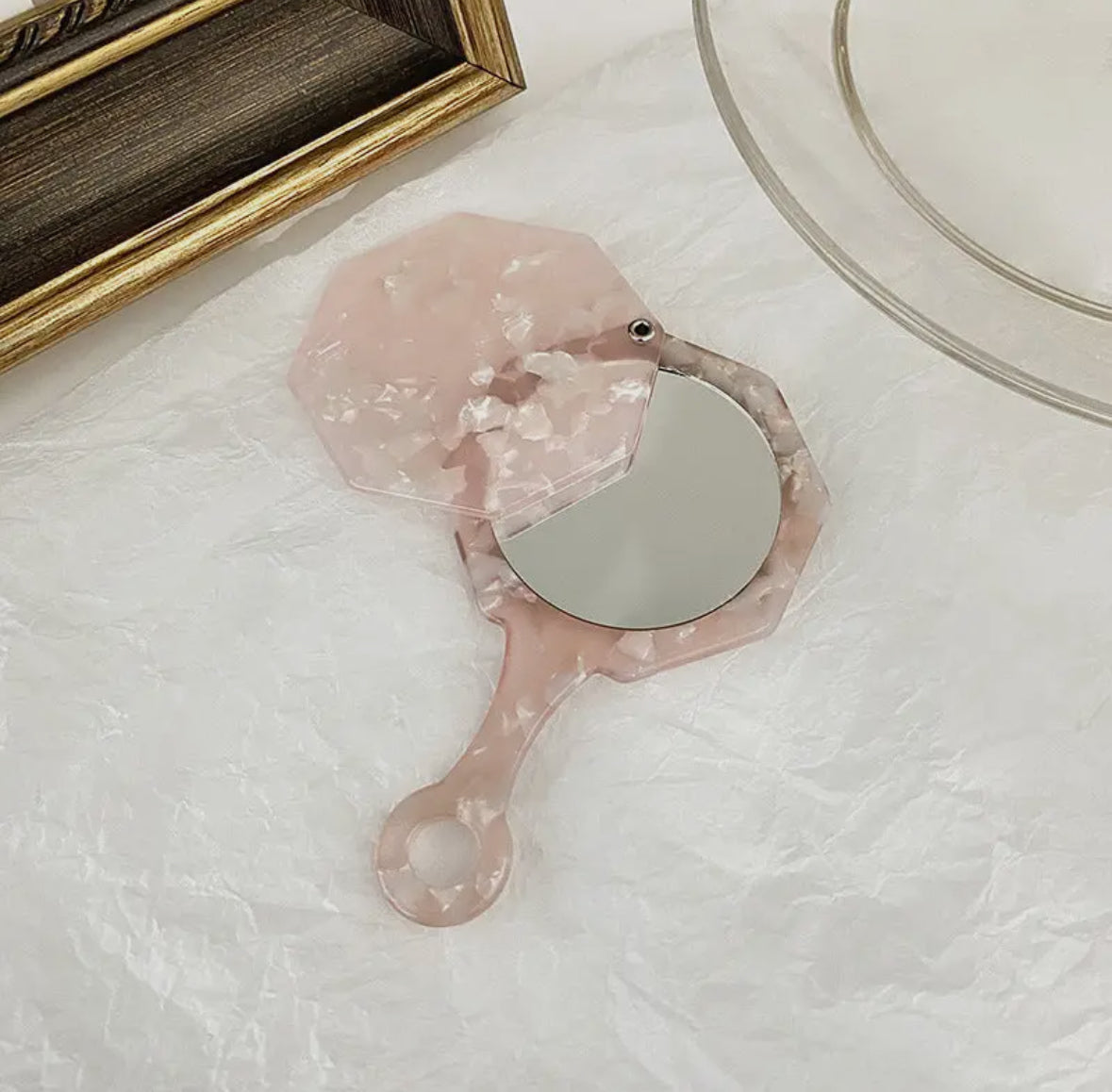 Mirroray - Acetate Compact
Mirror Handhold