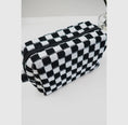 Load image into Gallery viewer, Checkered Knitted Travel Bags
