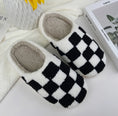 Load image into Gallery viewer, Checkered Cozy Slippers
